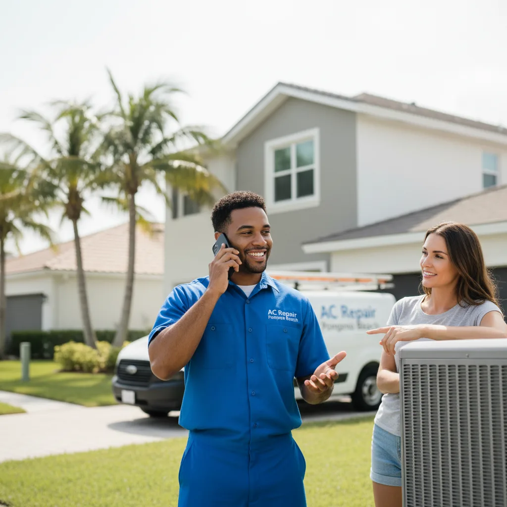 AC Repair Pompano Beach customer support in Elberton